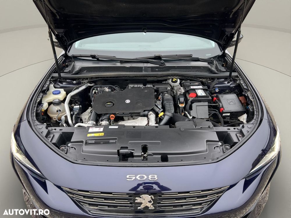 Peugeot 508 1.5L BlueHDi 130 S&S EAT8 Allure - 34
