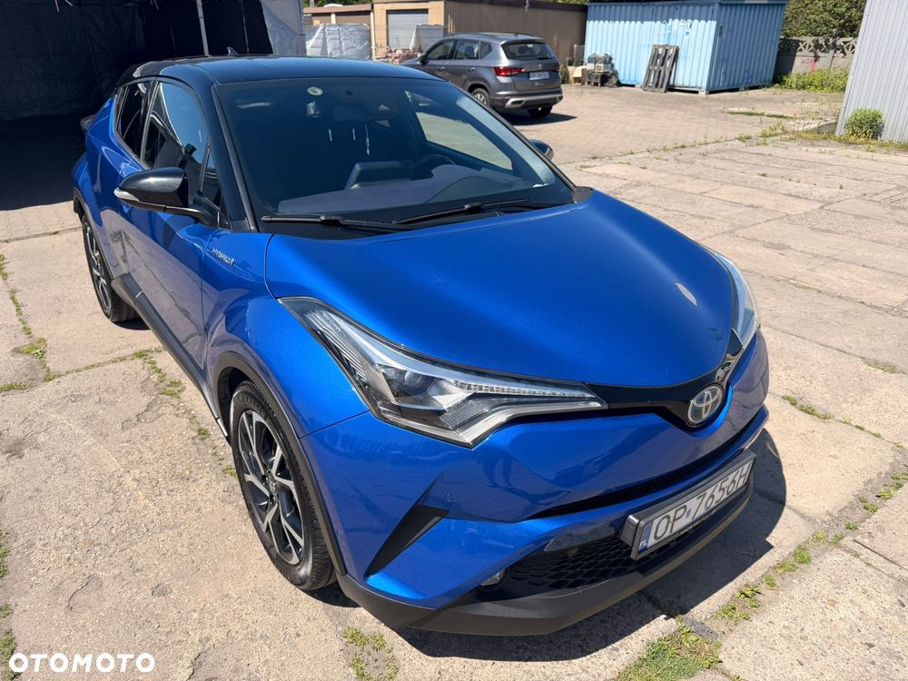Toyota C-HR 1.8 Hybrid Premium - 1