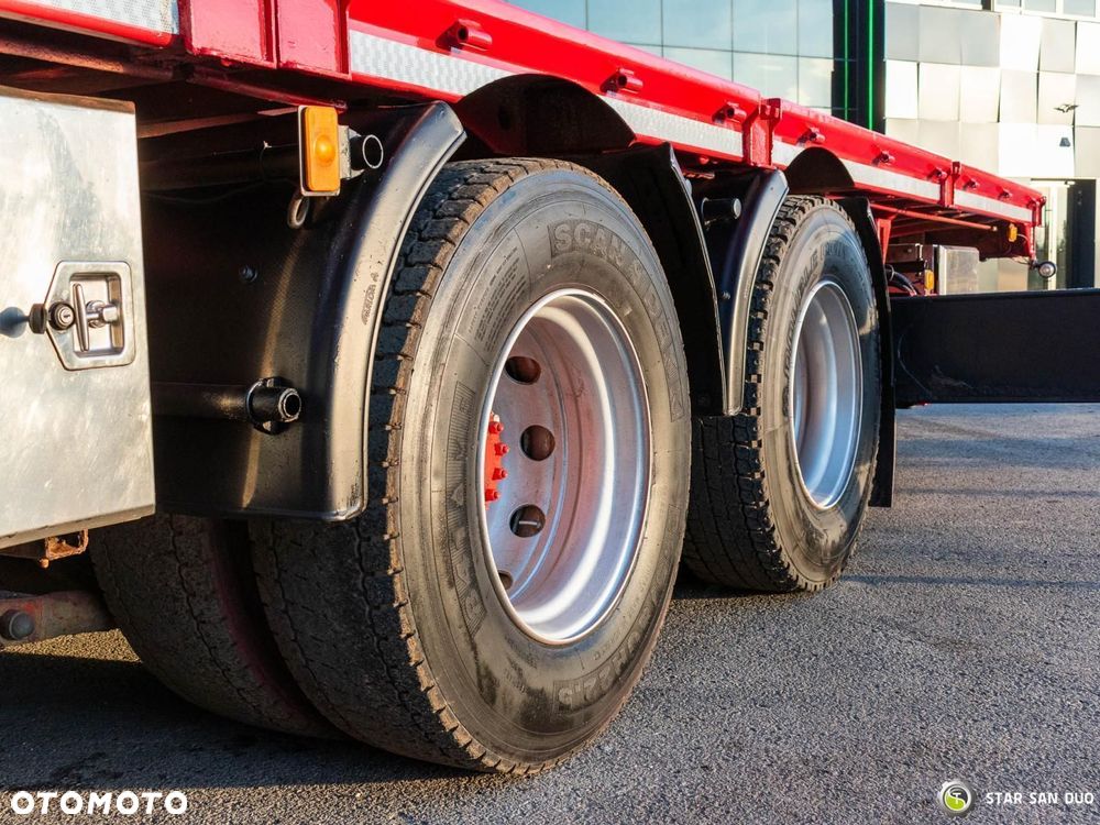 Volvo FH500 8x4 PALFINGER PK 60002 F HDS Żuraw Siodło Wciągarka - 22