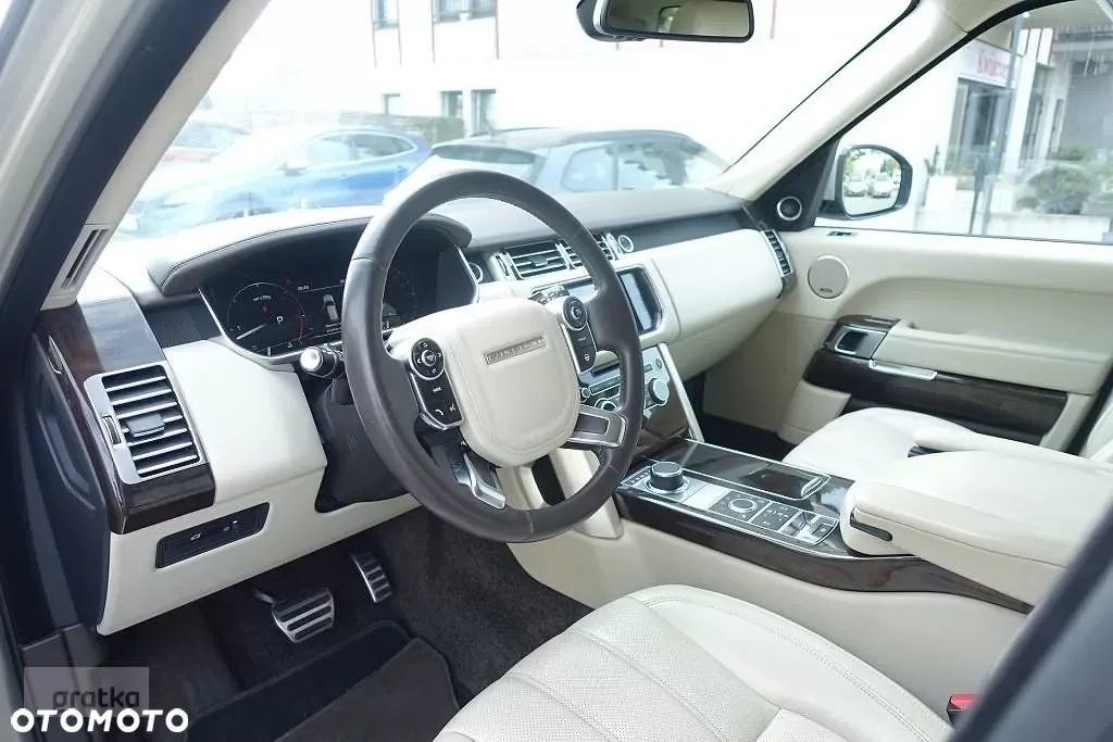 Land Rover Range Rover 4.4SD V8 LWB Vogue EU6 - 10