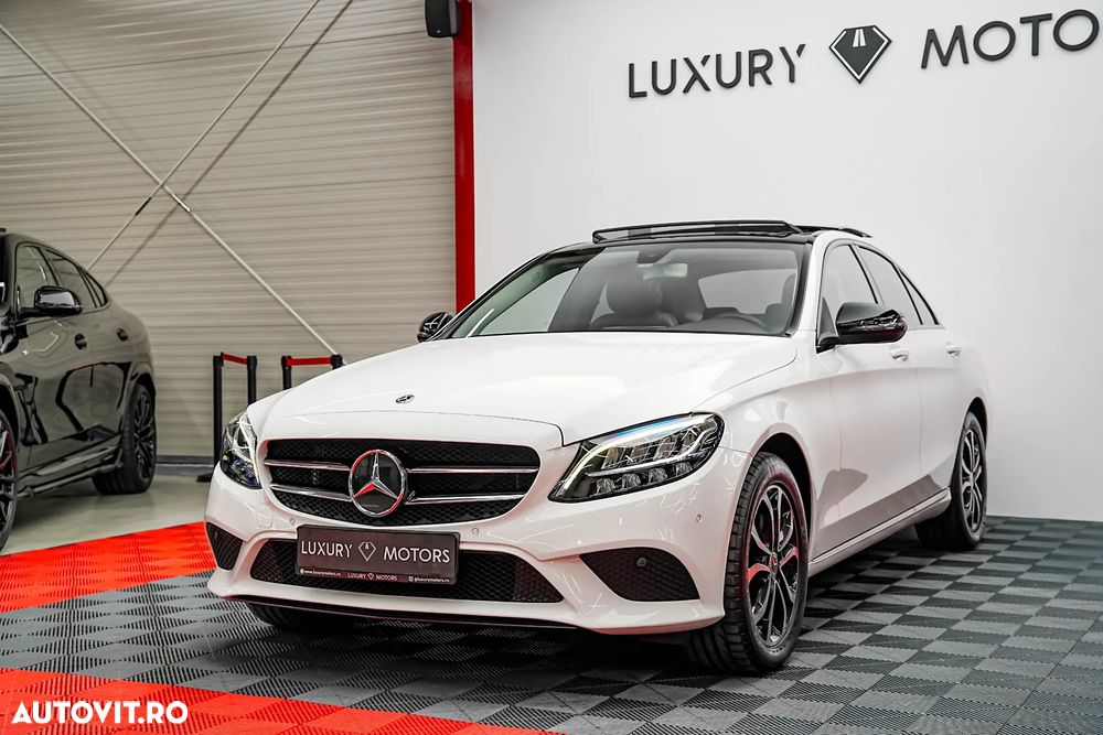 Mercedes-Benz C 220 d 4MATIC 9G-TRONIC - 13