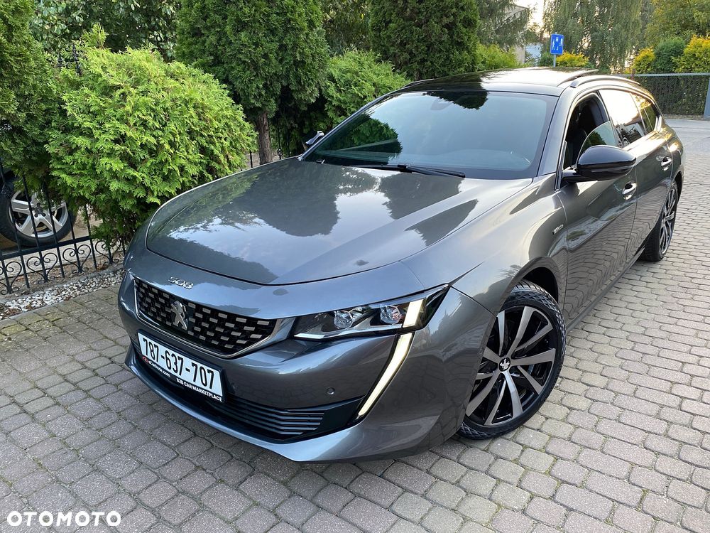 Peugeot 508 2.0 BlueHDi GT Line S&S EAT8 - 5