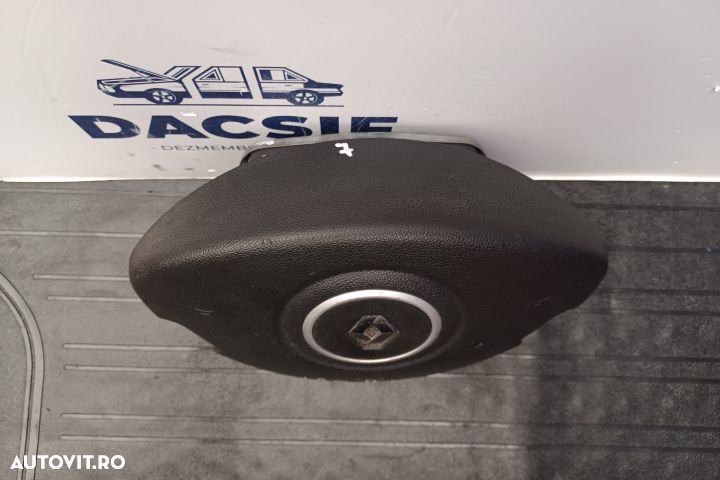 Airbag volan / sofer 8200677496 8200677496 Renault Laguna 2 [2001 - 2 - 2