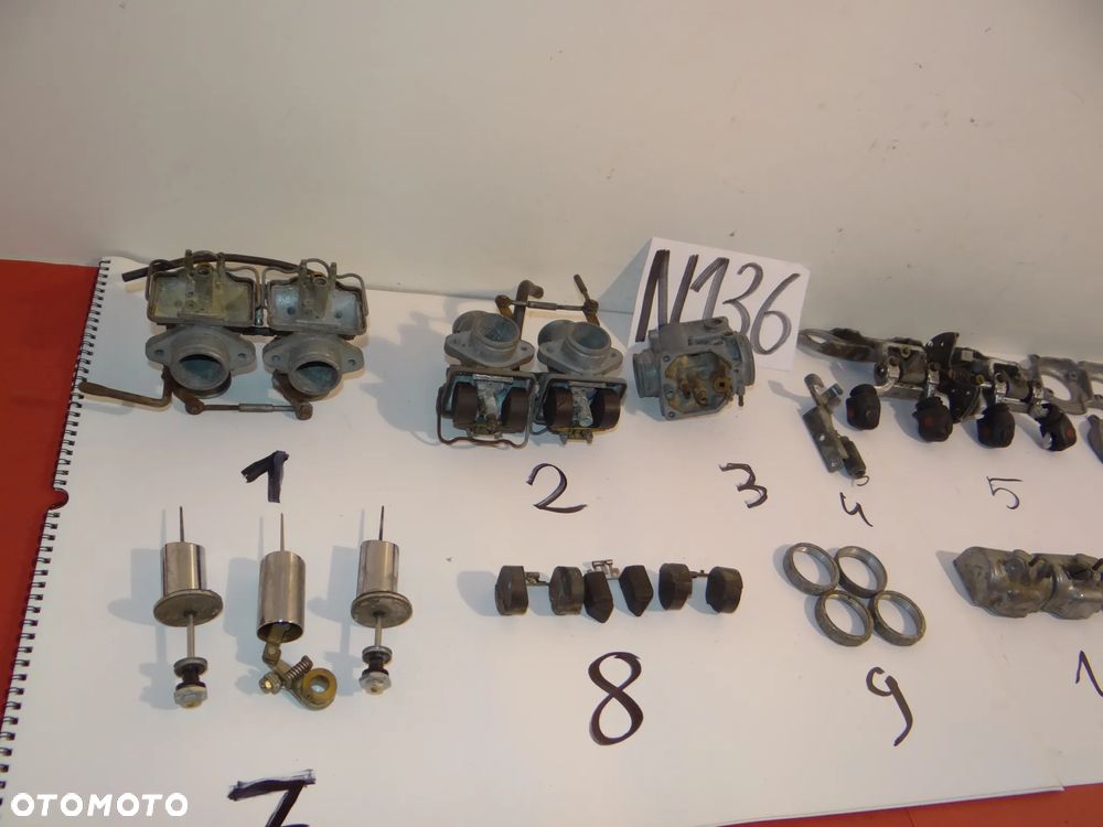 HONDA CB 750 FOUR 1969-1978 r.CZĘŚCI GAŹNIKÓW H136 - 26