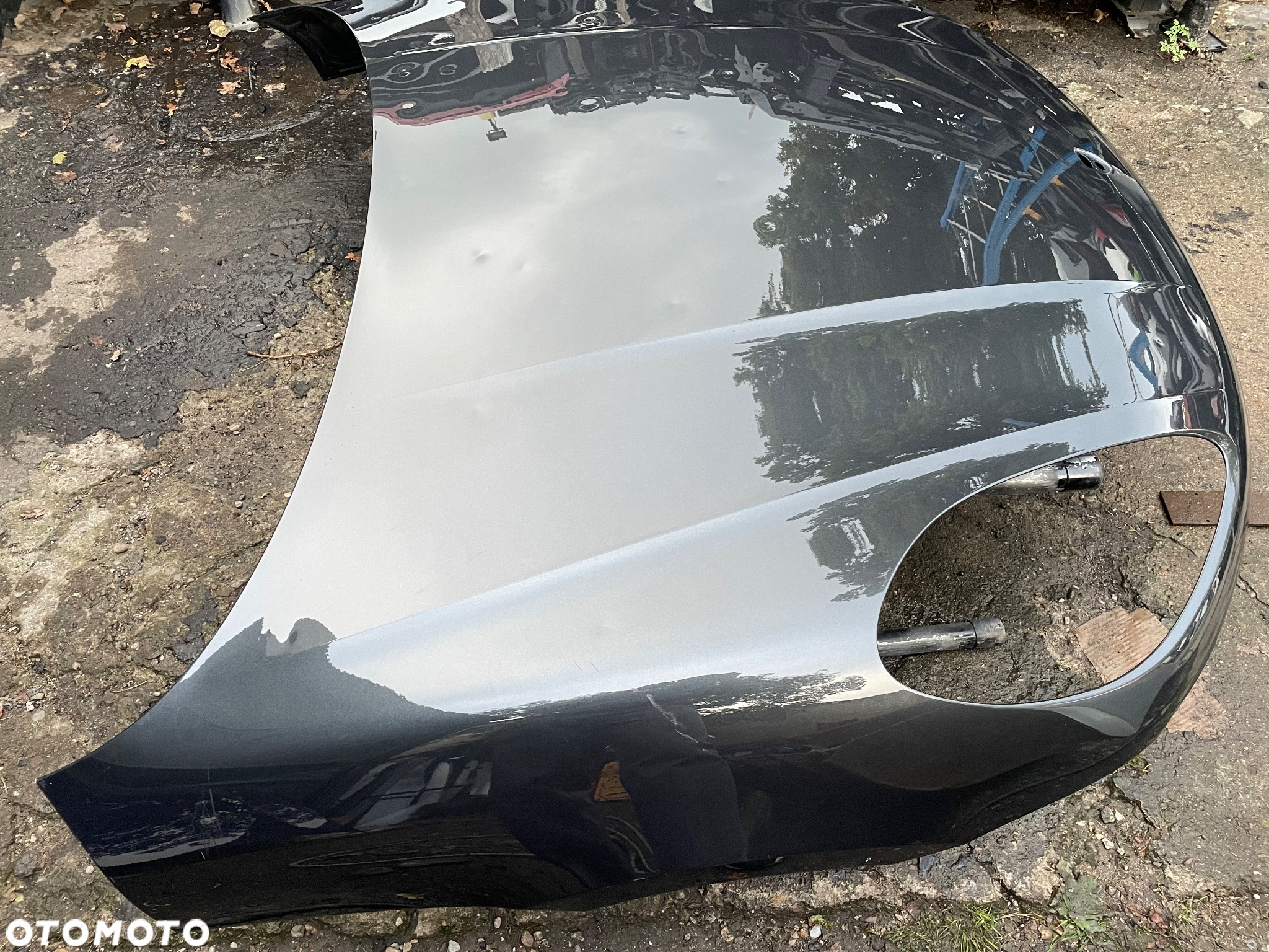 MASKA PRZÓD POKRYWA SILNIKA PORSCHE MACAN LIFT - 22