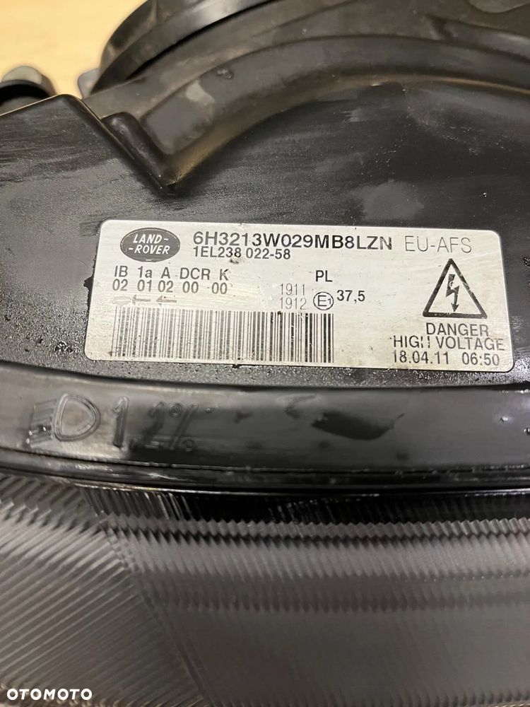 Lampa przednia prawa xenon LHD 12 PIN 6H32-13W029 Range Rover Sport L320 2005-09 - 4