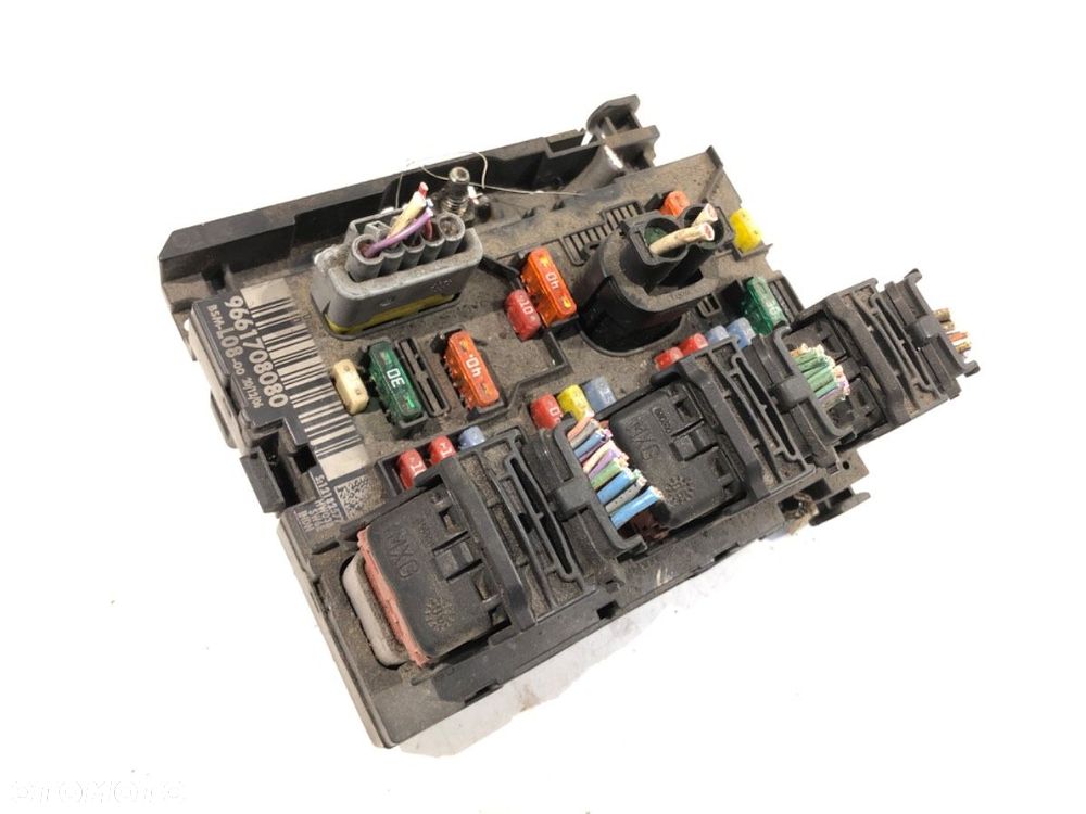 MODUŁ BSM  CITROEN C4 PICASSO I nadwozie wielkoprzestrzenne (MPV) (UD_) 2006 - 2015 1.6 HDi 80 kW - 1