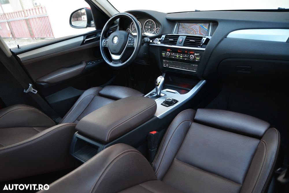 BMW X3 xDrive20d Aut. - 15