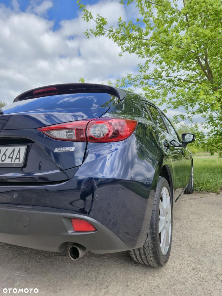 Mazda 3 SKYACTIV-G 120 Sports-Line - 11