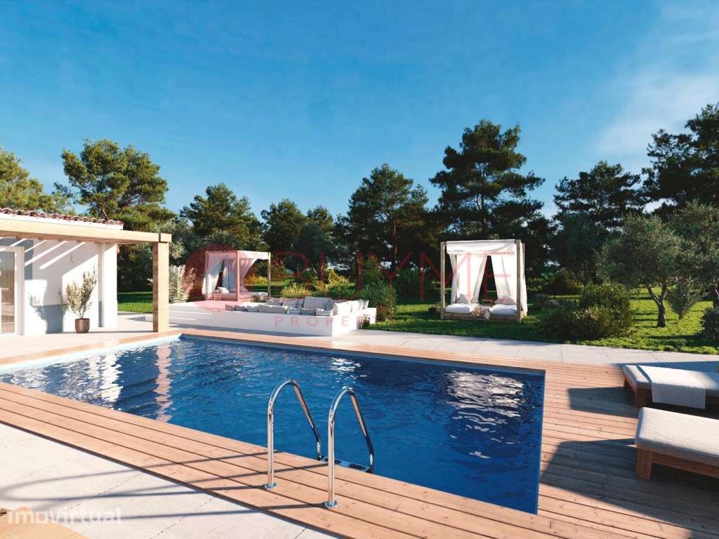Moradia T4 Contemporânea com Piscina Privada em Vilamoura Elegância... - Grande imagem: 2/11