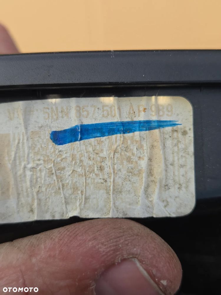 Lusterko lewe VW Tiguan II 2+9 11 Pin Kamera  5NN857507AT 5NN857501AP 5NN857501AP9B9 5NN857507AT9B9 - 8