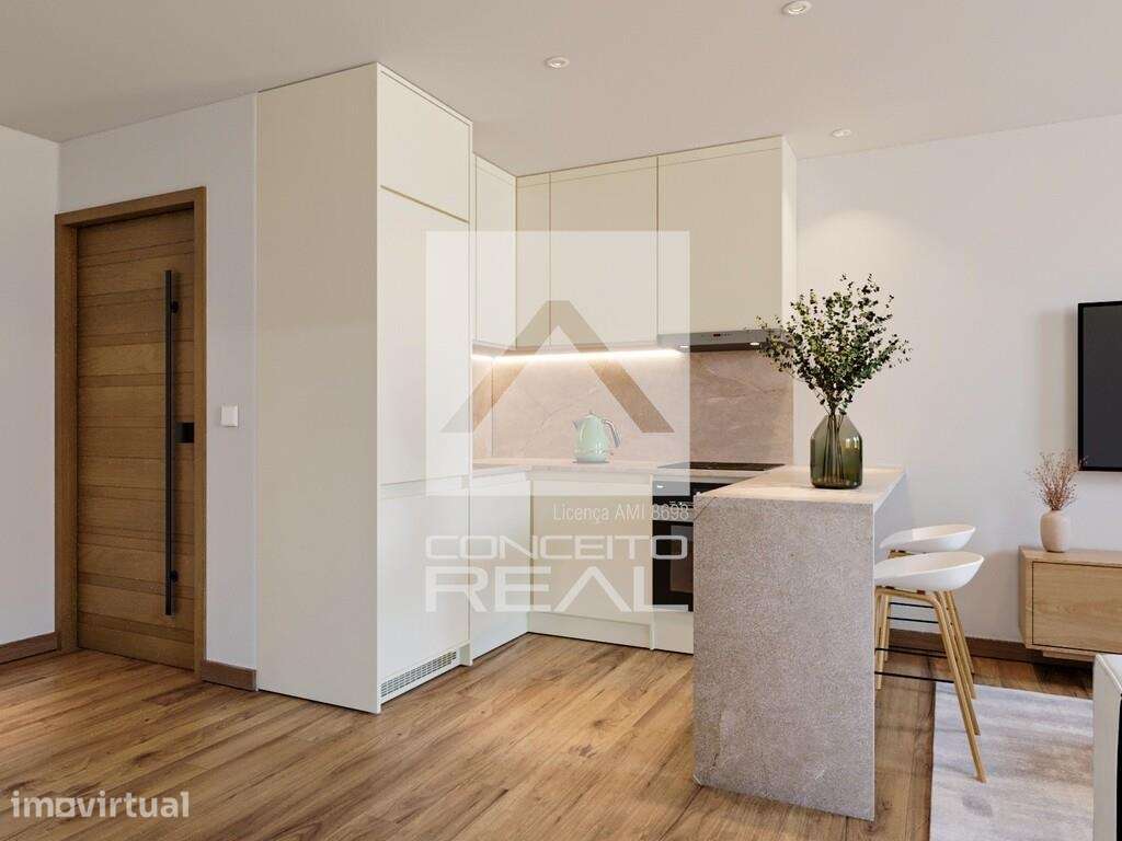 Apartamento T1 - NOVO - Sra. da Hora - Grande imagem: 3/11