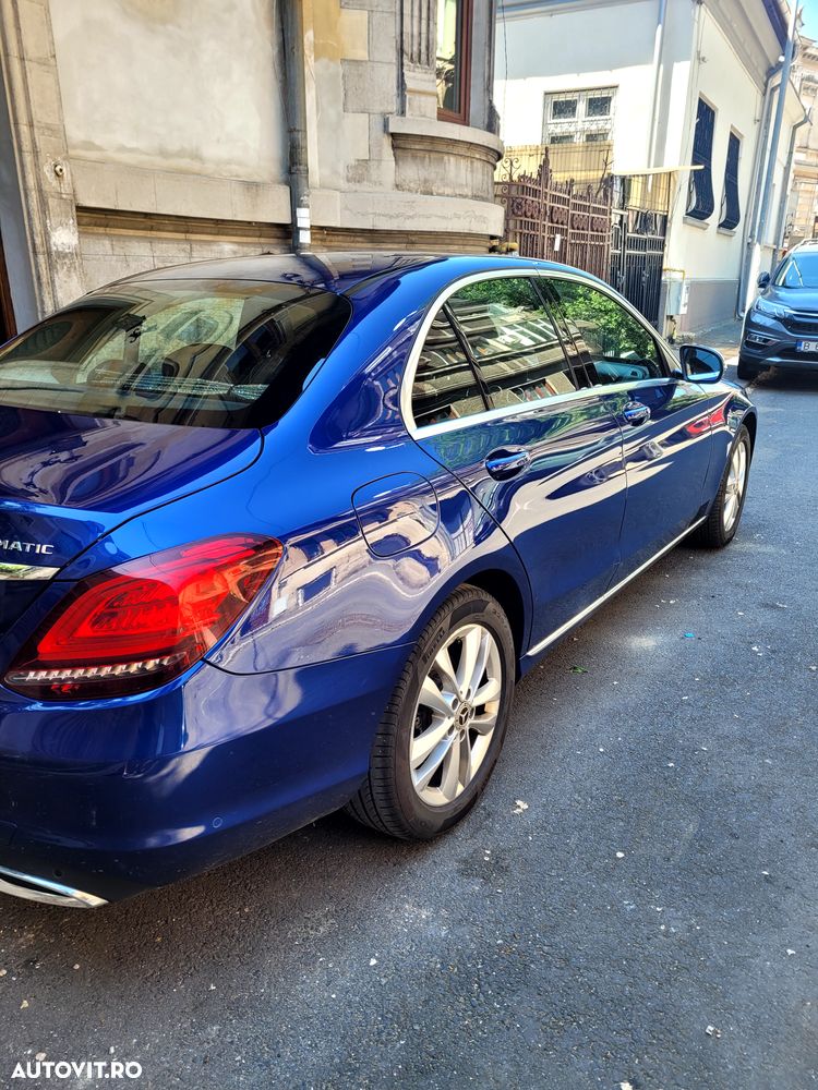 Mercedes-Benz C 220 d 4MATIC 9G-TRONIC - 7