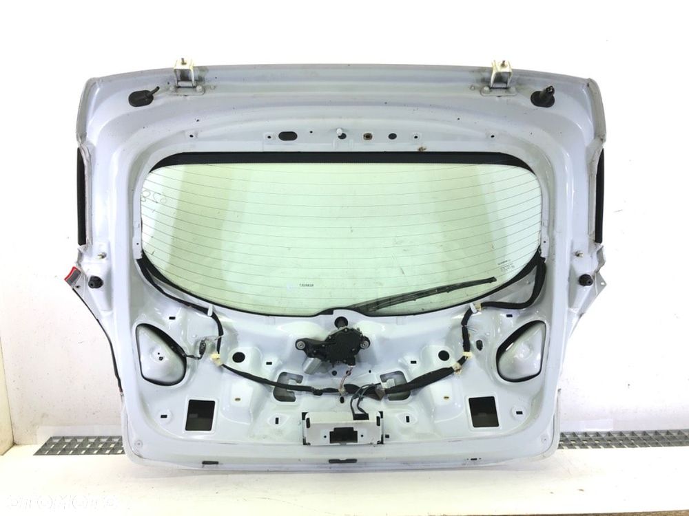 KLAPA TYŁ  RENAULT MEGANE III Hatchback Van (BZ_) 2008 - 2015 1.5 dCi (BZ0D, BZ1G, BZ1F, BZ1M, - 7