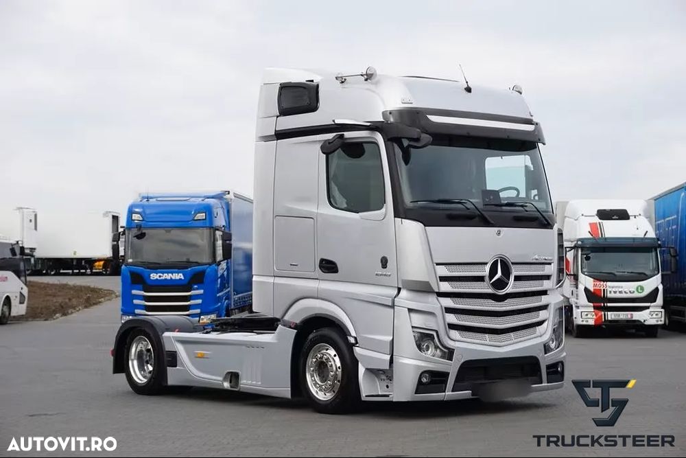 Mercedes-Benz Actros 1848 | Euro 6 | Xenon | Retarder | Full Spoiler - 2