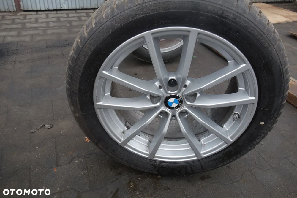 KOŁO FELGA ALUMINIOWA BMW G21 17 OPONA BRIDGESTONE 225/50 17 2 SZTUKI - 8