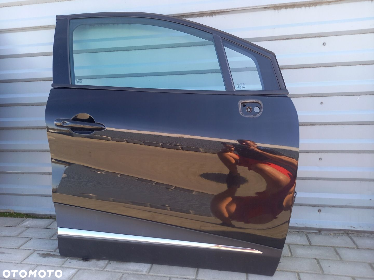 DRZWI PRAWY PRZÓD PP LAKIER BIXNU RENAULT CAPTUR I 13R - 3