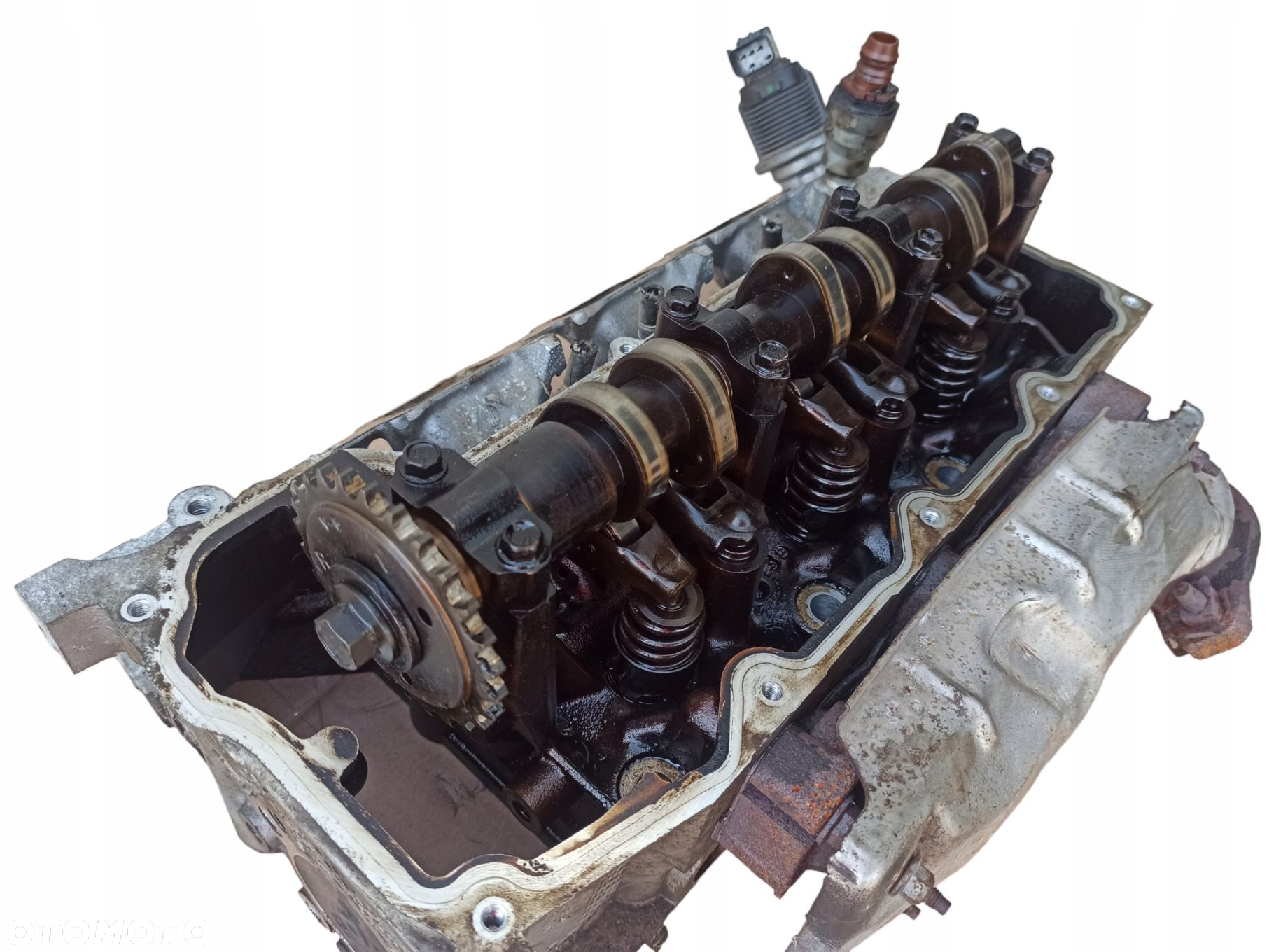 Głowica lewa kompletna JEEP CHEROKEE LIBERTY KK KJ DODGE 3.7 V6 EKG - 13