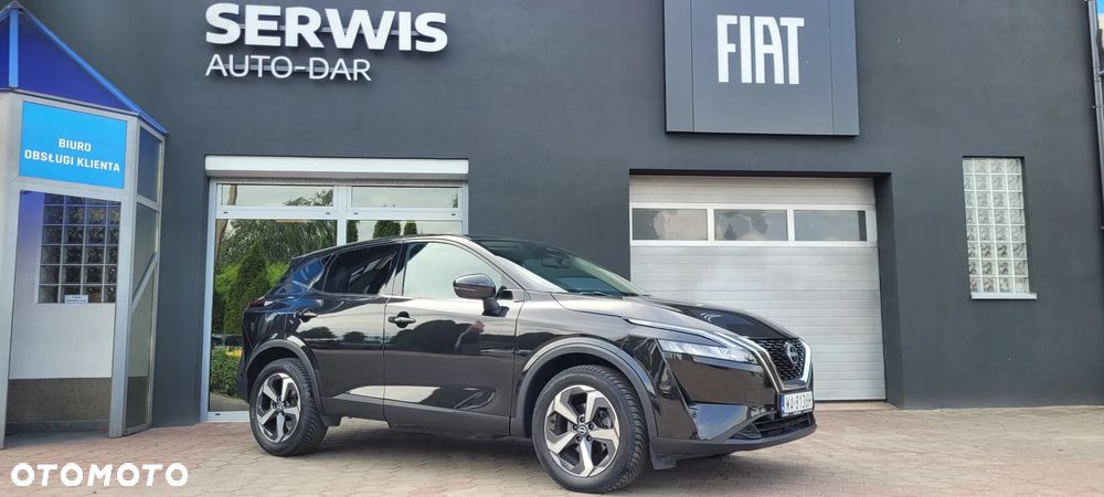 Nissan Qashqai 1.3 DIG-T MHEV N-Connecta Xtronic