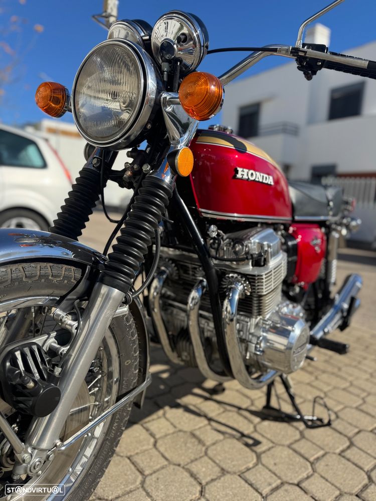 Honda CB - 4