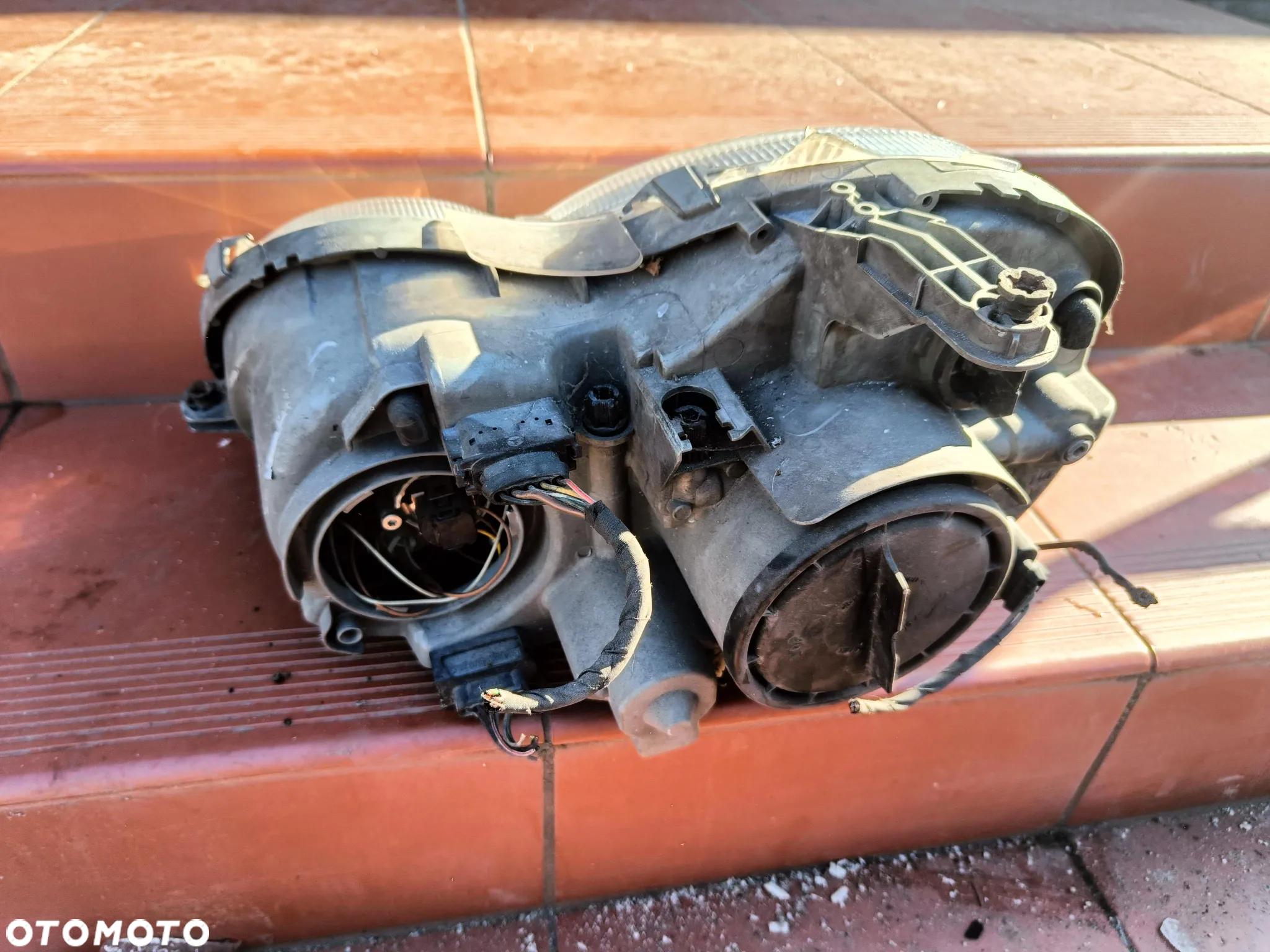 MERCEDES W209 CLK LAMPA PRZÓD PRZEDNIA BI XENON NIE SKRĘTNY PRAWA - 9