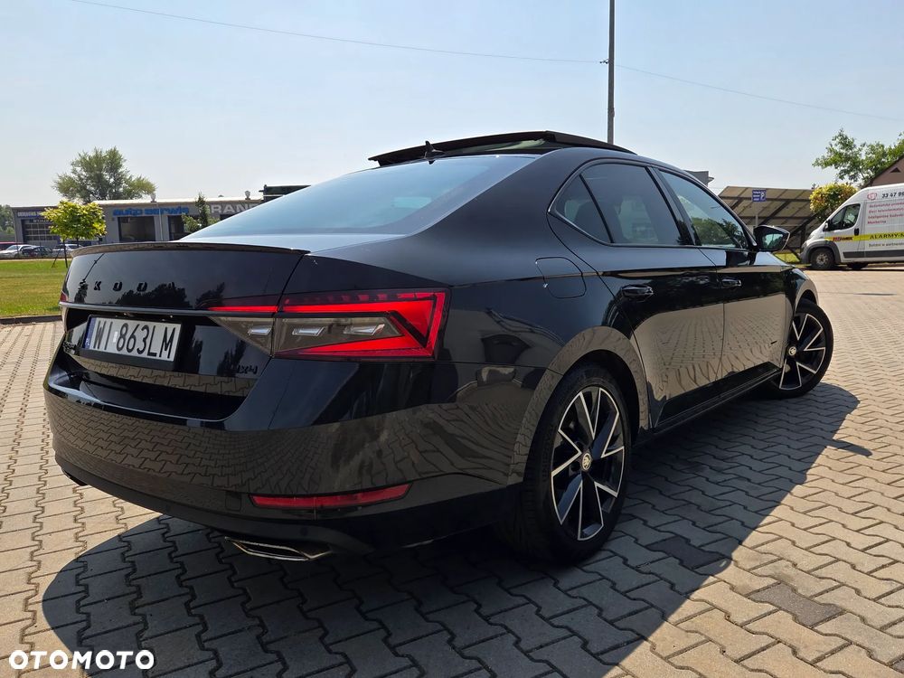 Skoda Superb 2.0 TSI 4x4 Sportline DSG - 24