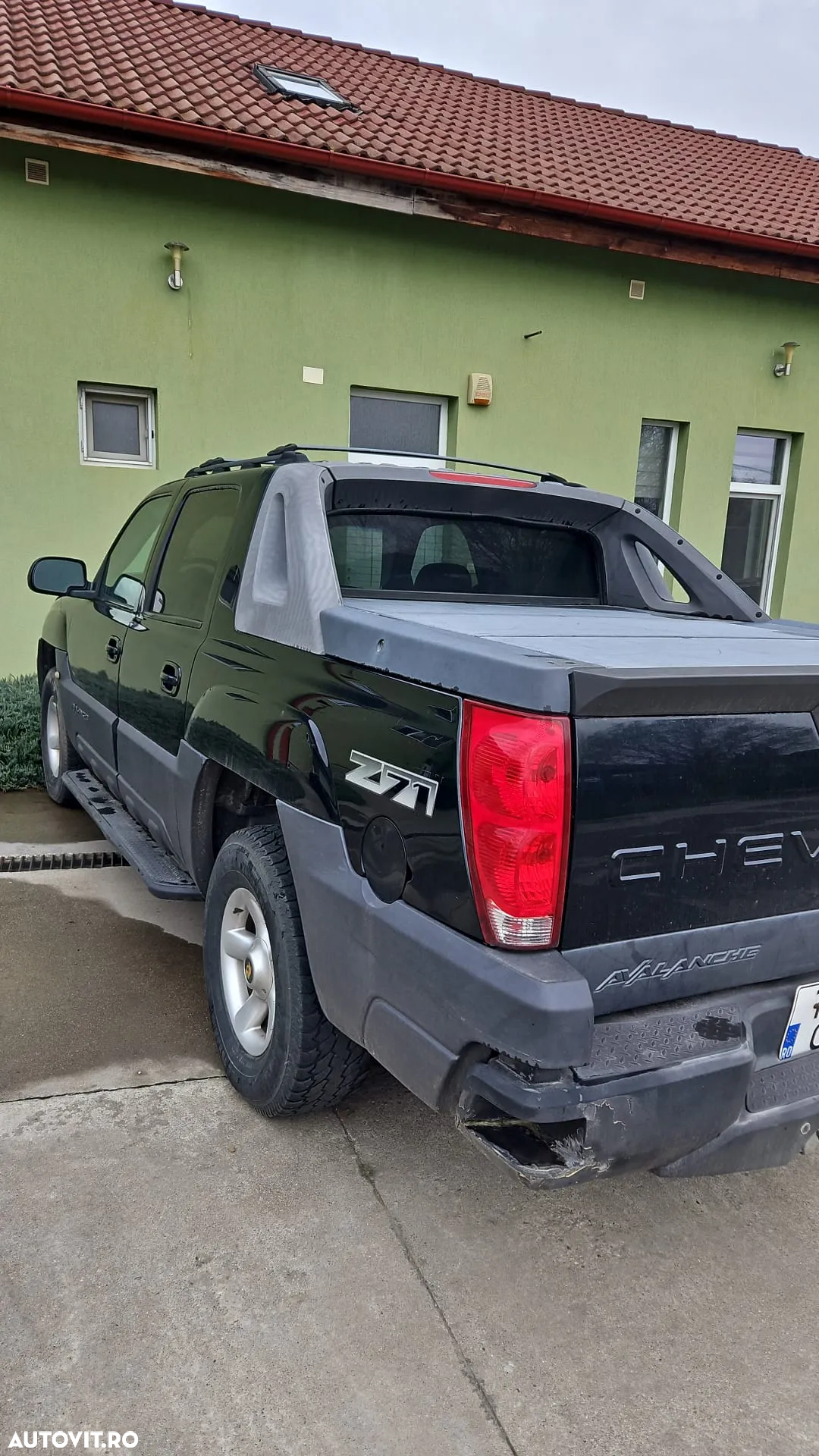 Chevrolet Avalanche - 5