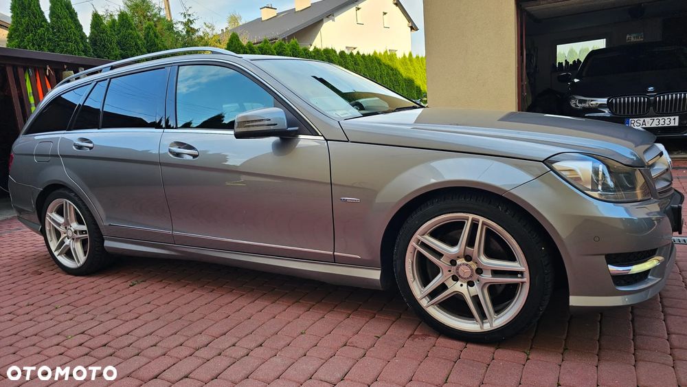 Mercedes-Benz Klasa C 350 T CDI DPF (BlueEFFICIENCY) 7G-TRONIC Avantgarde - 18