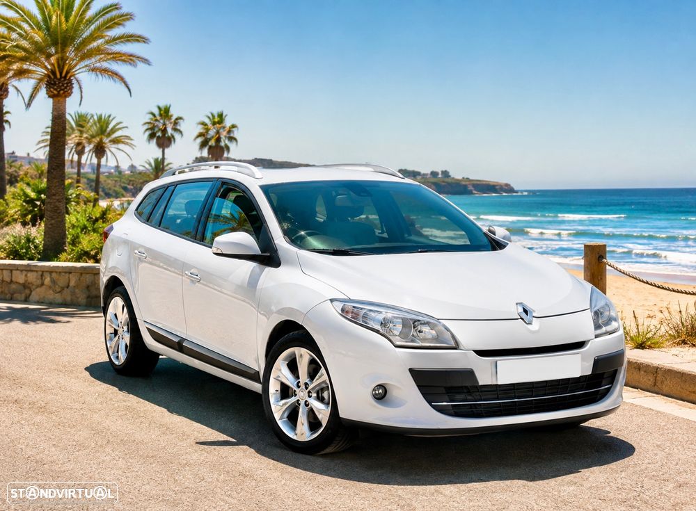 Renault Mégane Sport Tourer 1.5 dCi Luxe - 2