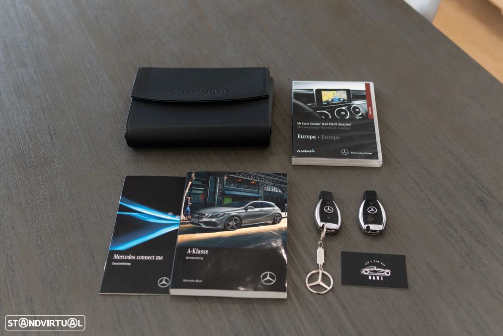 Mercedes-Benz A 45 AMG 4Matic Speedshift 7G-DCT - 53