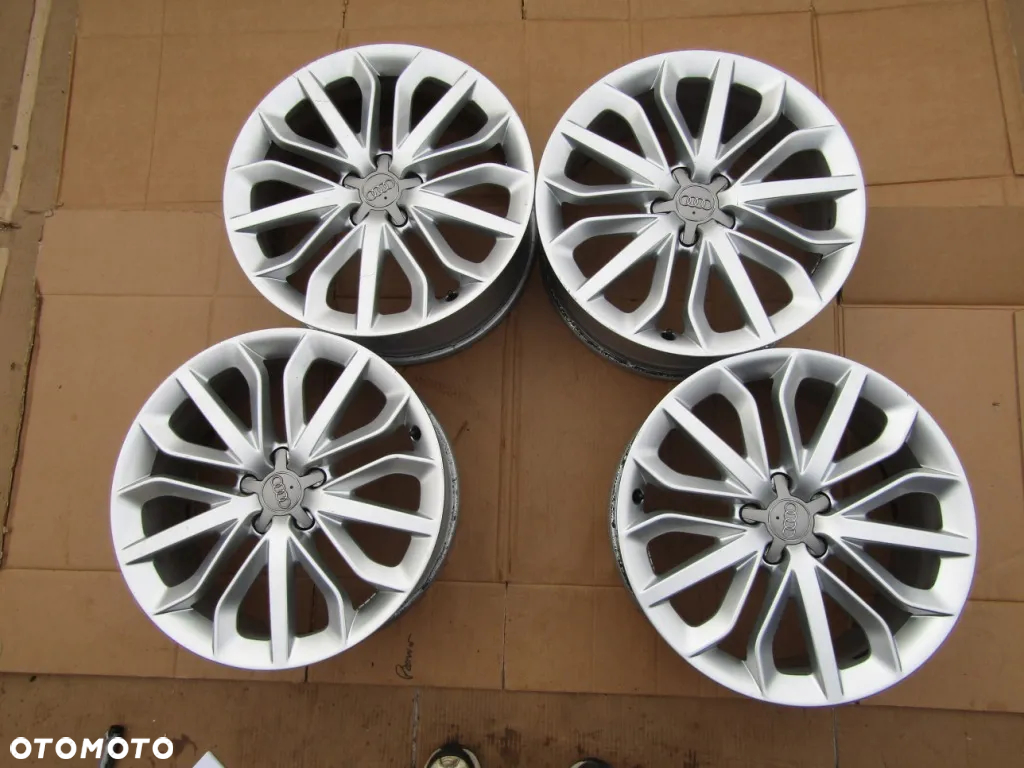 4x Felgi 19 Audi A3 A4 B8 A6 C7 A8 Q2 Q3 Q5 TT 7,5j 5x112 ET33 / oryginał - 10