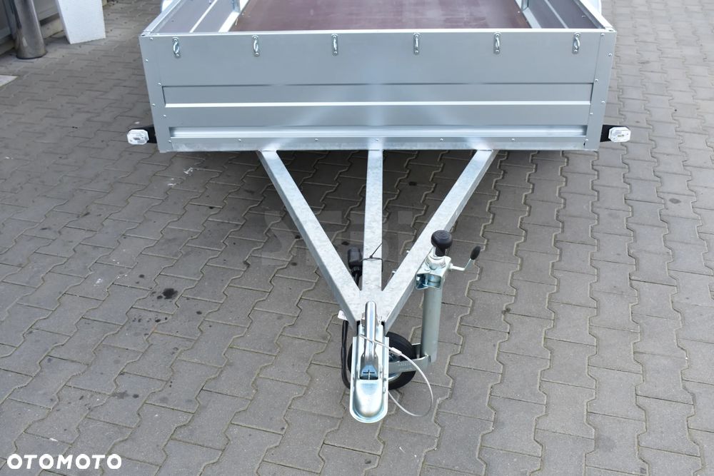 Rydwan MEGA Mocna przyczepa lekka 325 x 145 cm. DMC. 750 kg. DOSTAWA!! - 9