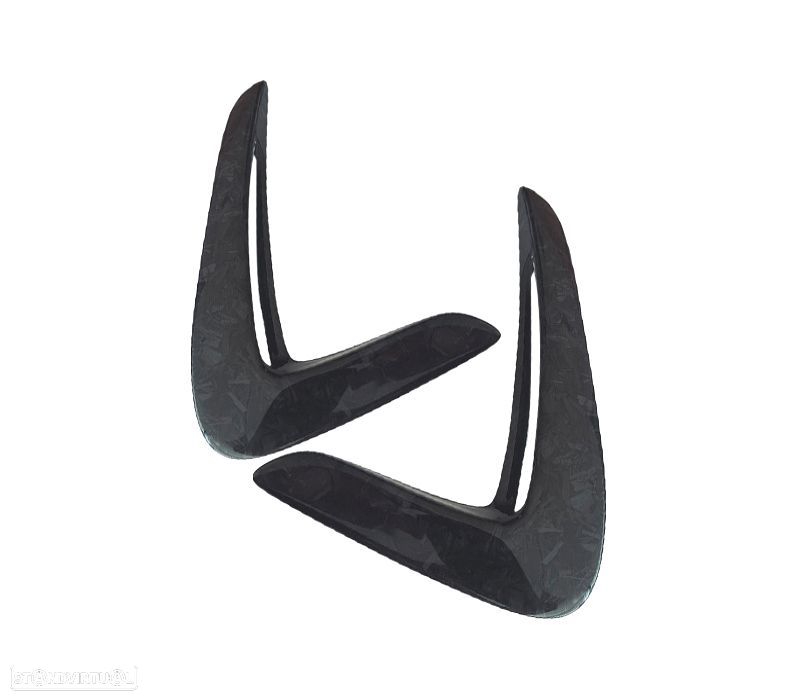 ENTRADAS DE AR LATERAIS BMW F32 F33 F36 13-18 CARBONO FORJADO - 2