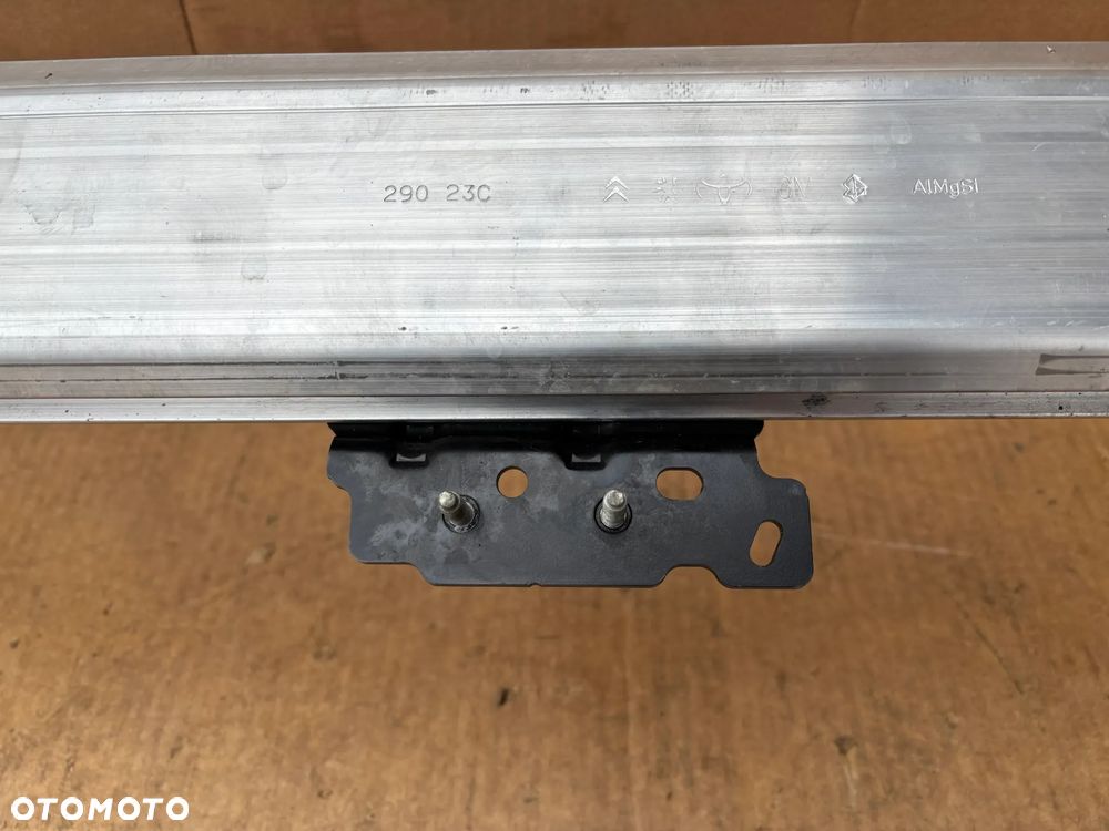 Belka Zderzaka Przednia Oryginalna Opel Vivaro III Citroen Jumpy III Peugeot Expert Toyota Proace LIFT Pod Radar Mocowanie Radaru 9808286780 9854699480 9848963280 - 2