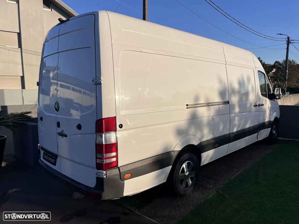 Mercedes-Benz sprinter 310 cdi longa automática - 3