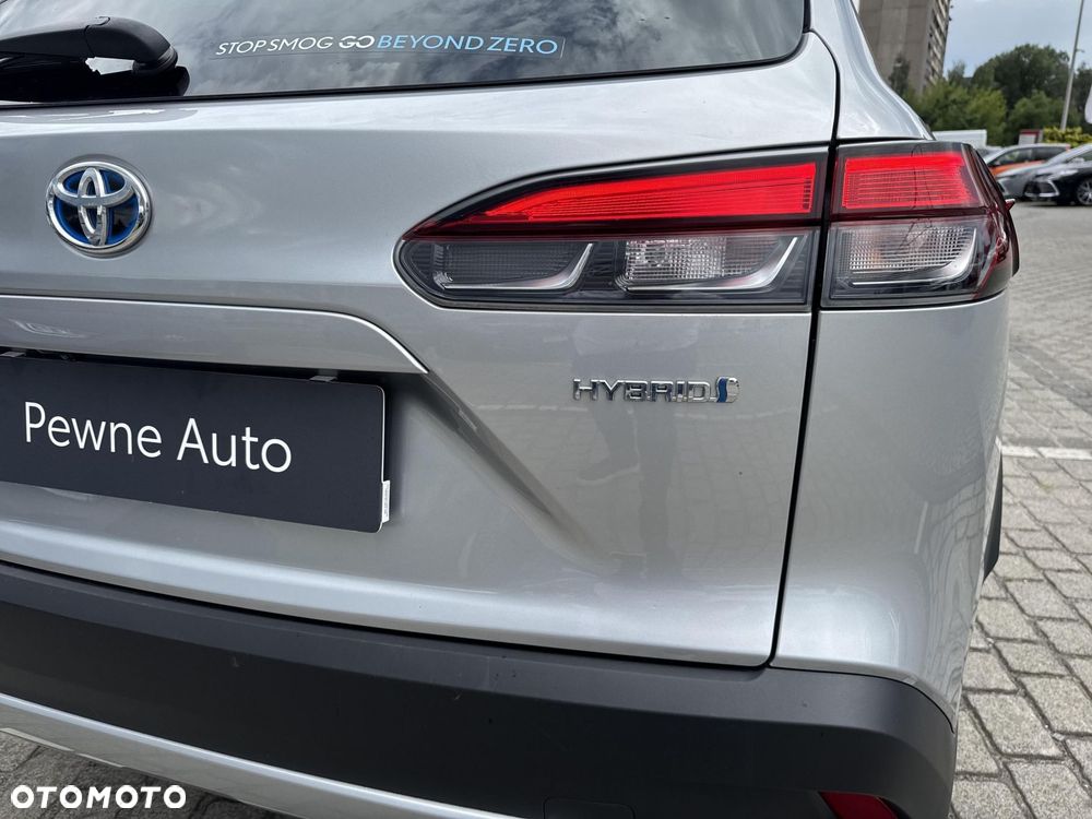 Toyota Corolla Cross 2.0 Hybrid Style AWD - 9