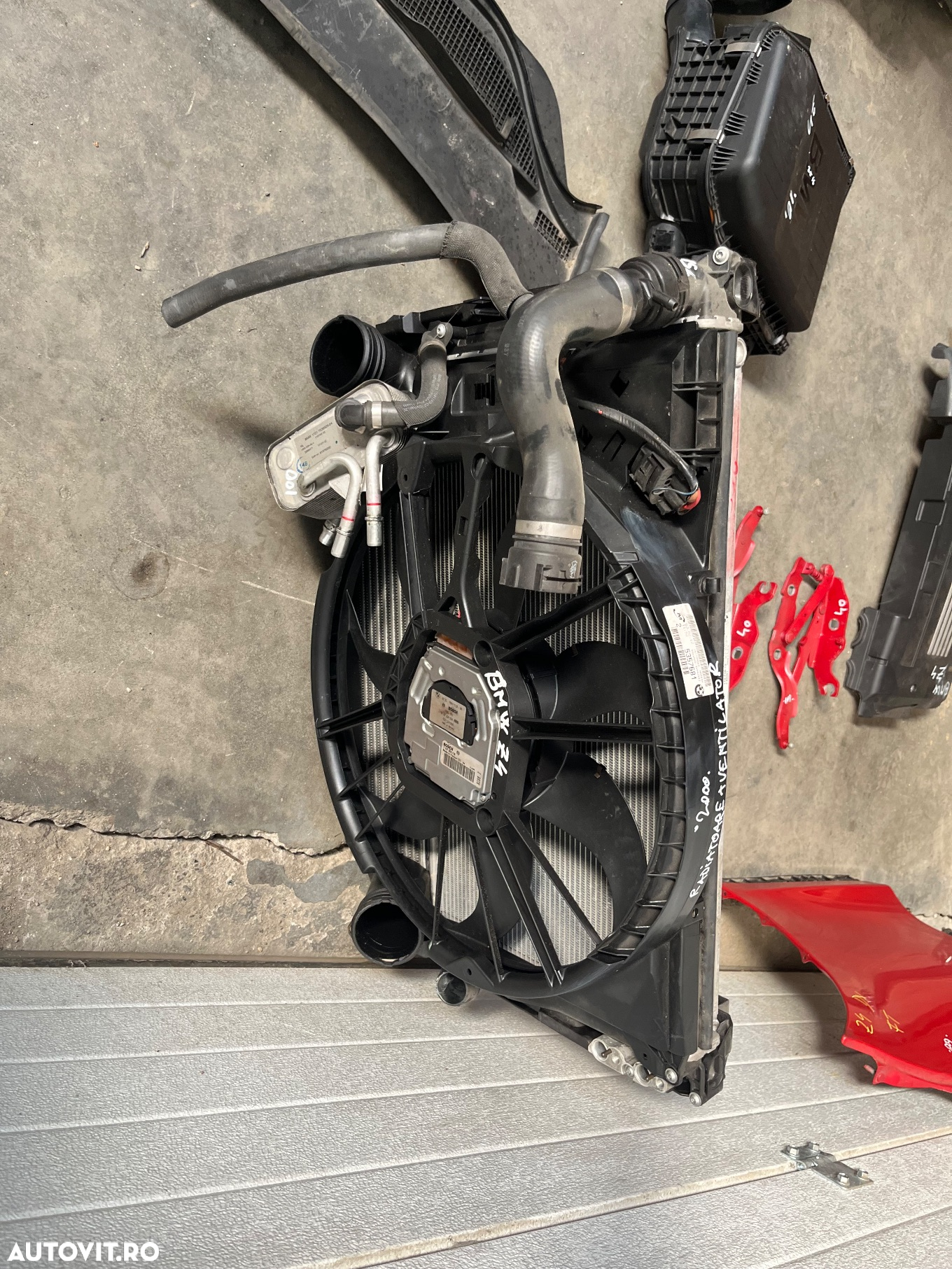 Radiatoare cu  GMW BMW Z4 E89 3.0 benzina 2012 - 4