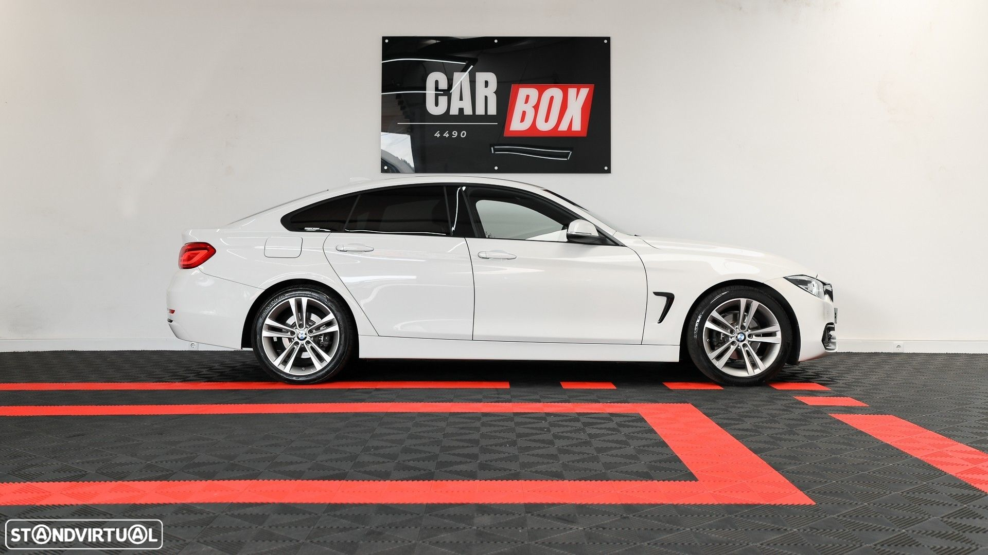 BMW 418 Gran Coupé d Line Sport Auto - 15