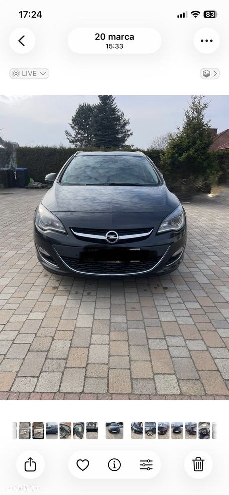 Opel Astra 1.6 CDTI DPF ecoFLEX TourerStart/Stop Edition - 1