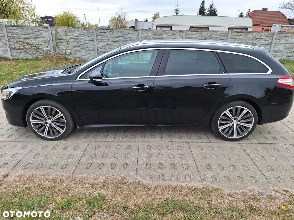 Peugeot 508 BlueHDi 180 EAT6 Stop&Start Allure - 10