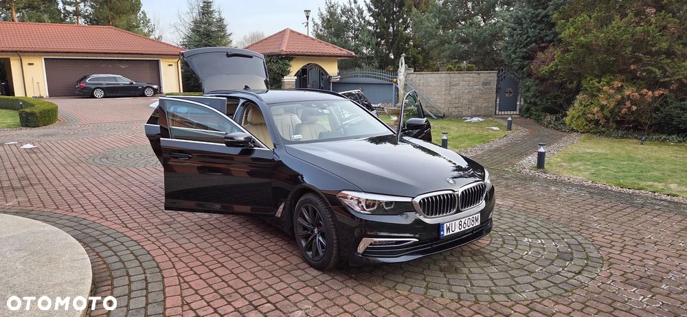 BMW Seria 5 520d Luxury Line - 26