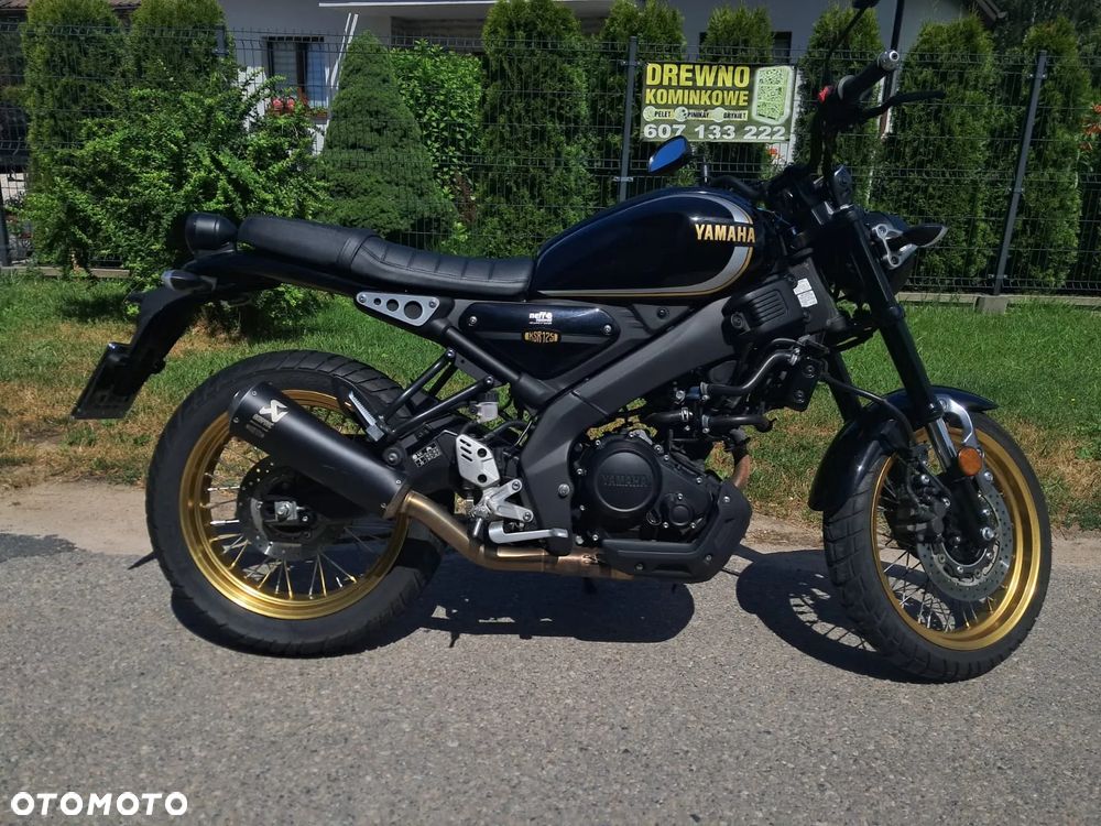 Yamaha XSR - 2