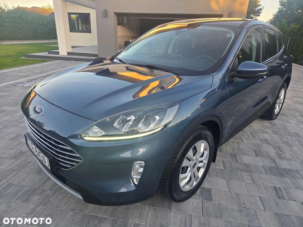 Ford Kuga 2.0 EcoBlue mHEV FWD Titanium - 19