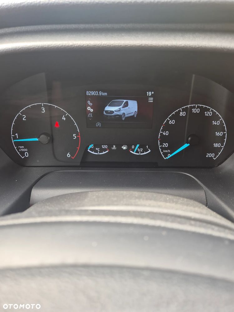 Ford Custom 80Tys km!!! 2.0TDCI 2020r SYNC3 KLIMA KAMERA LED WEBASTO SUPER STAN NISKI PRZEBIEG - 26