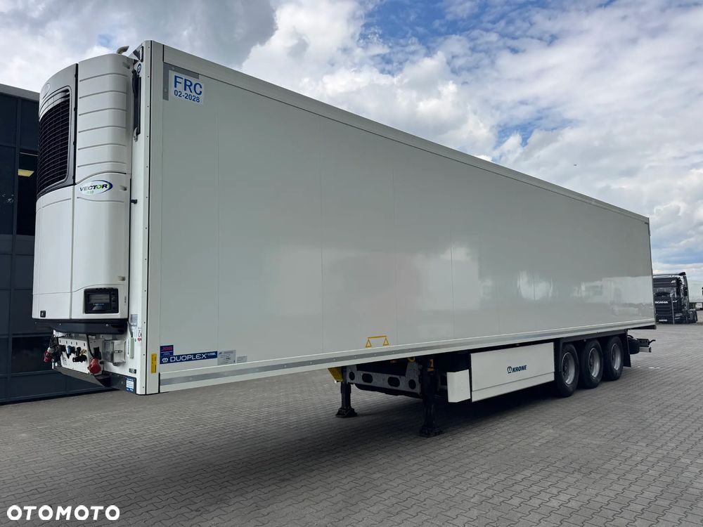 Krone Chłodnia ,Doppelstock , Carrier Vector 1550, 180.000km!!
