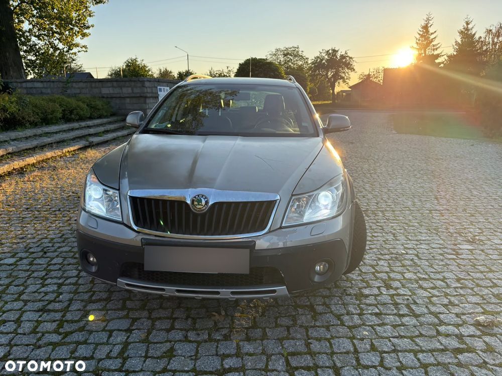Skoda Octavia Scout 2.0 TDI DPF - 10