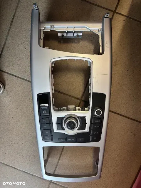 PANEL STEROWANIA MMI TUNEL ŚRODKOWY AUDI A6 C6 4F1862533A 4F1857951C 4F1864261 - 7