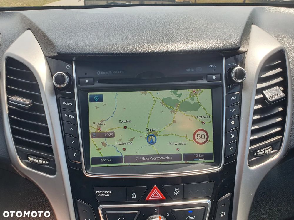 Hyundai i30 blue 1.6 CRDi Classic Navigation - 17
