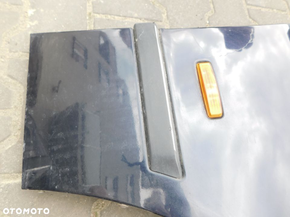błotnik prawy przód przedni BMW E39 E-39 ORIENTBLAU - 2