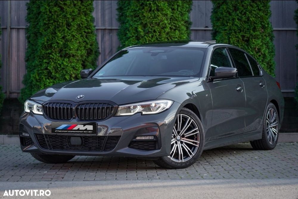 BMW Seria 3 320d Aut. - 10